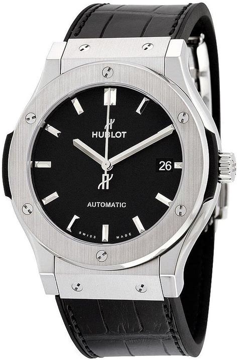 orologio hublot quadrante pelle|hublot swiss watch.